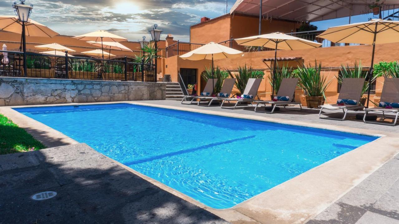 Hotel Abadia Plaza Guanajuato Exterior photo