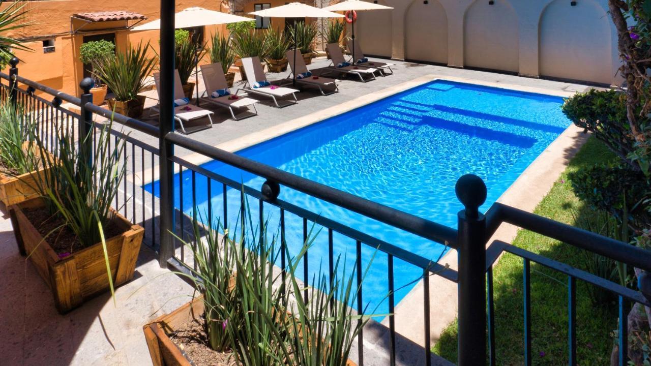 Hotel Abadia Plaza Guanajuato Exterior photo