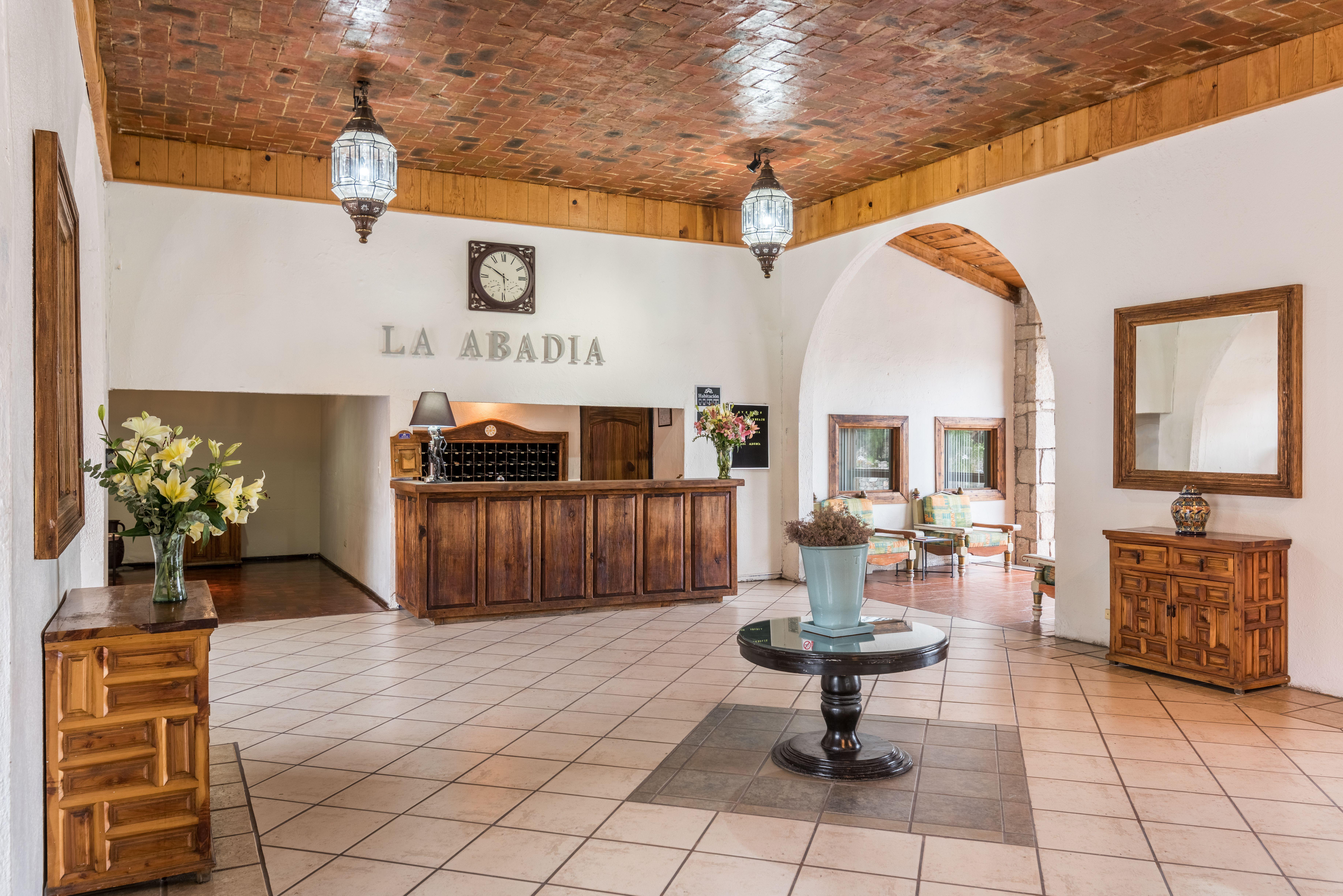 Hotel Abadia Plaza Guanajuato Exterior photo