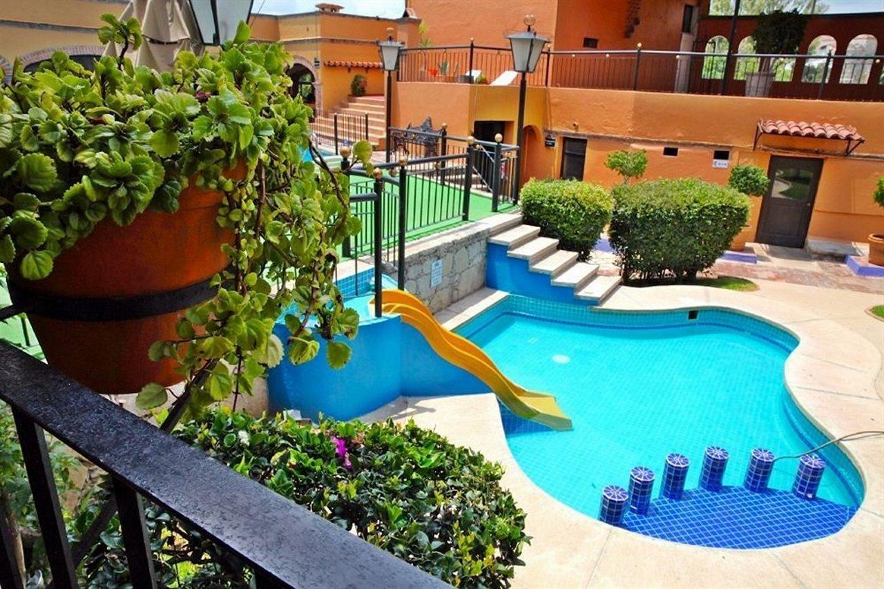 Hotel Abadia Plaza Guanajuato Exterior photo