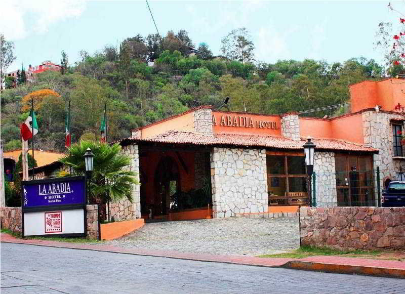Hotel Abadia Plaza Guanajuato Exterior photo