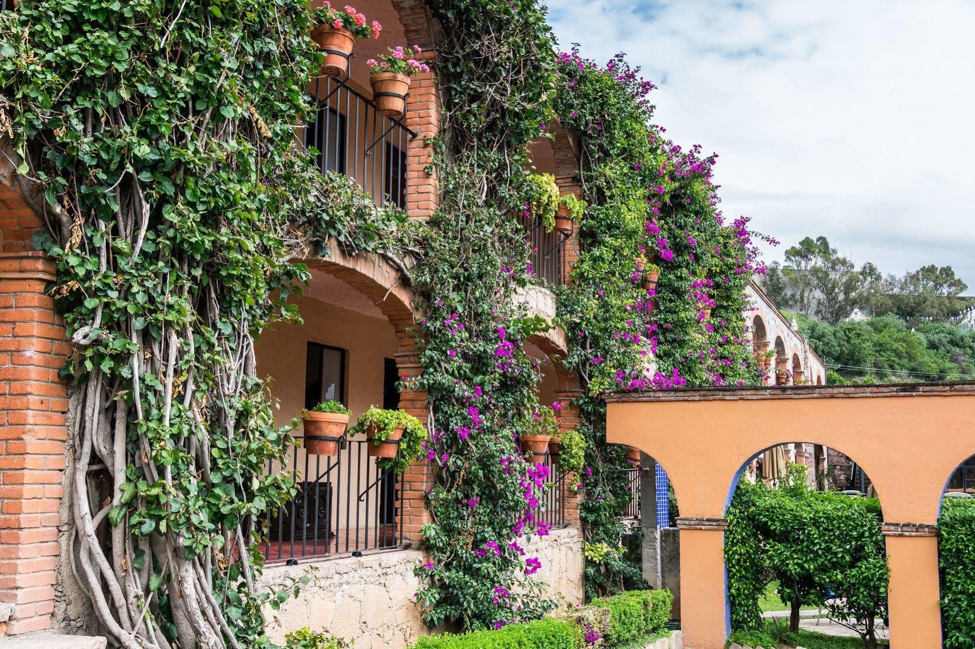Hotel Abadia Plaza Guanajuato Exterior photo